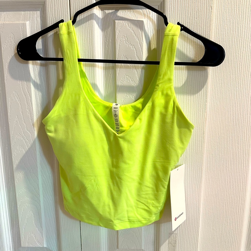 Neon brand new align top.